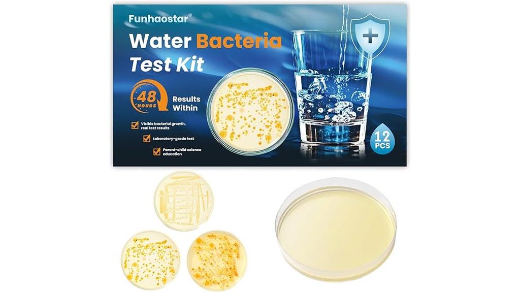 water bacteria testing kits
