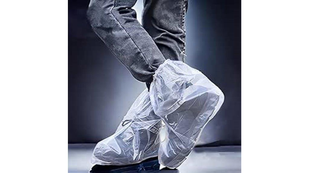waterproof disposable shoe covers
