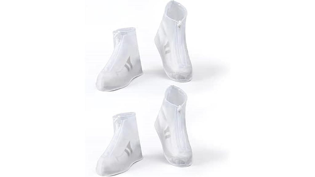 waterproof rain shoe covers