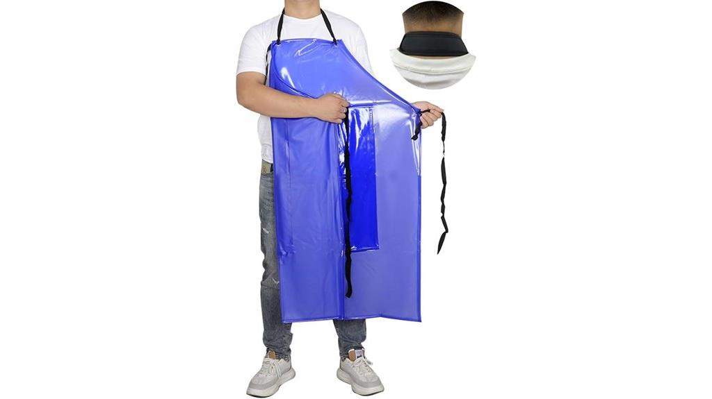 waterproof rubber vinyl apron