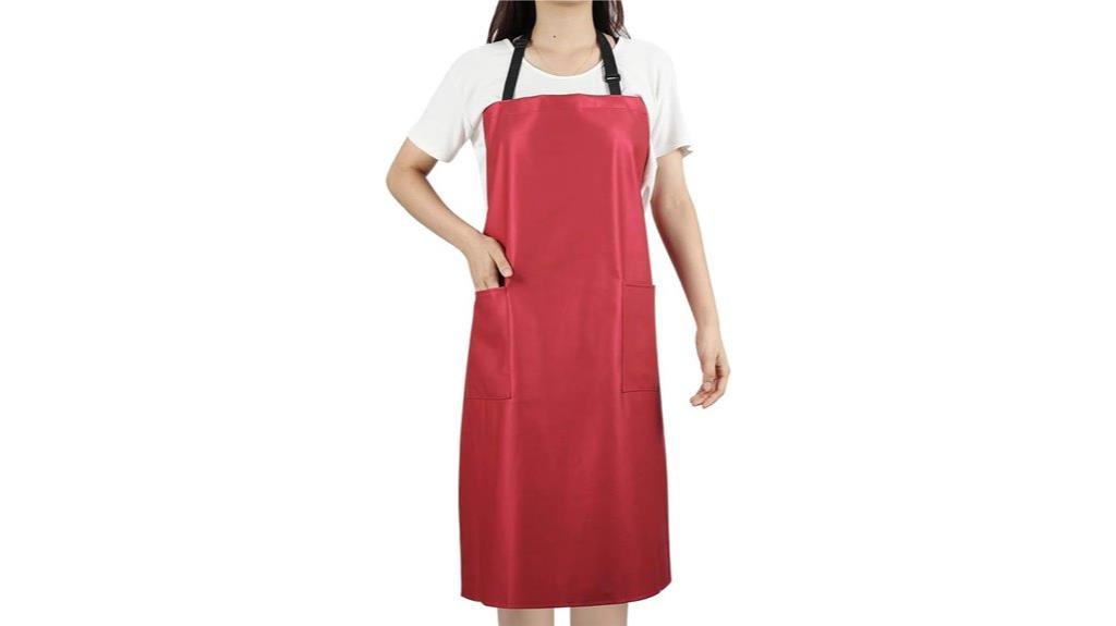 waterproof rubber vinyl apron