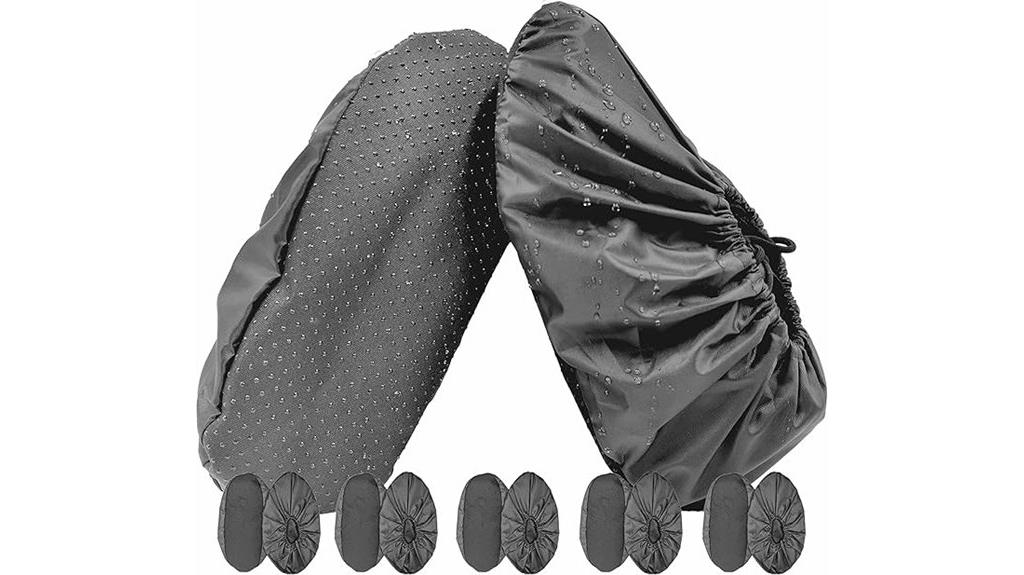 waterproof washable indoor shoe covers