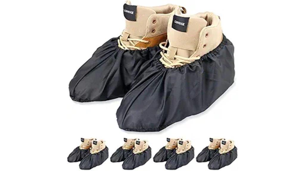 waterproof washable shoe covers
