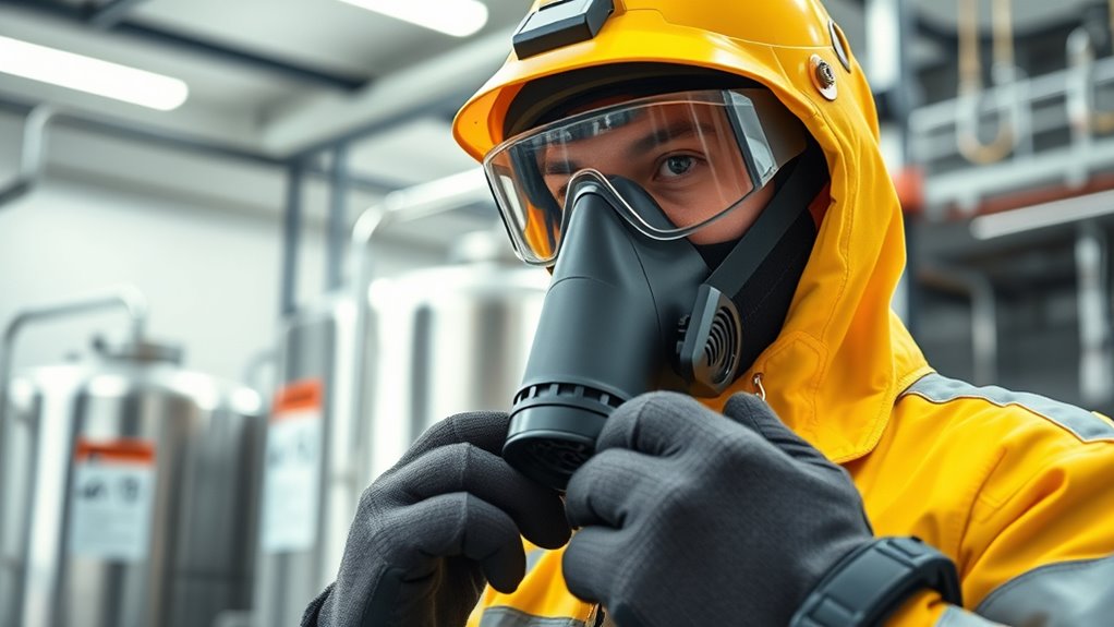 wear maintain store ppe