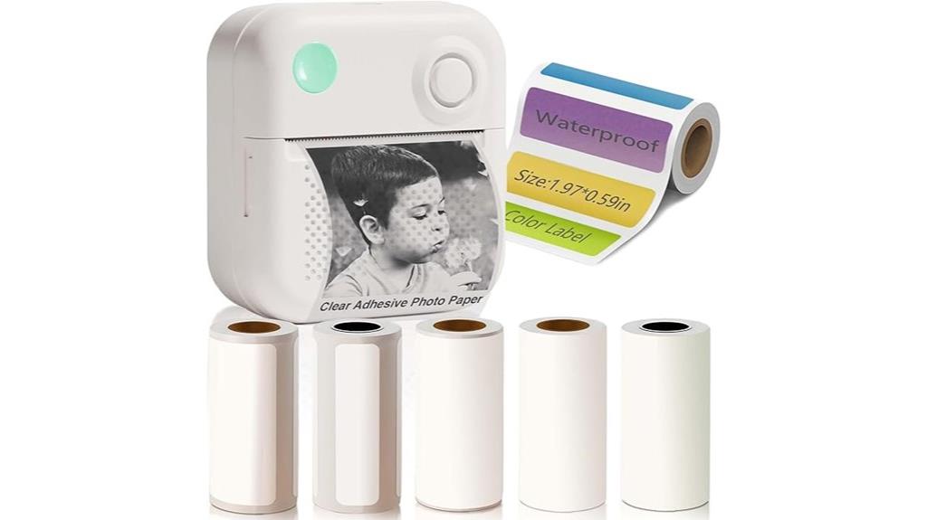 wireless waterproof label maker