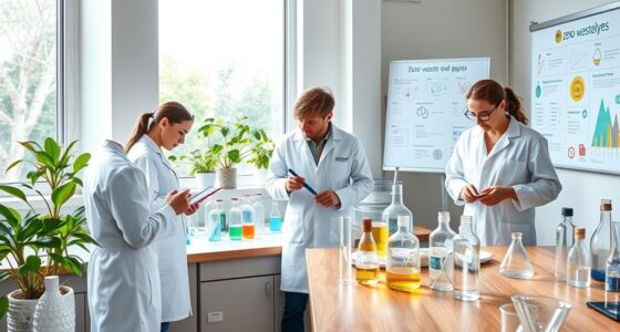 zero waste chemistry labs