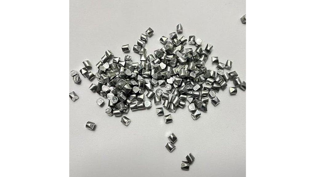 100g pure zinc pellets