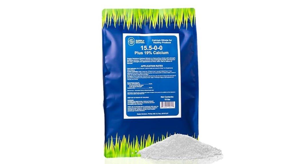 10 pound calcium nitrate fertilizer