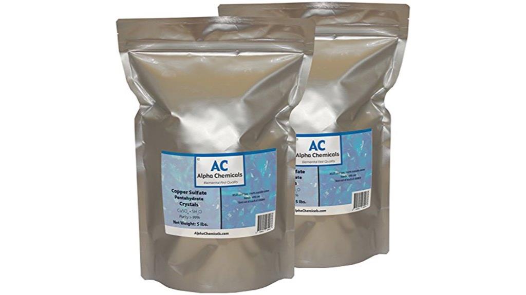 25 2 copper sulfate