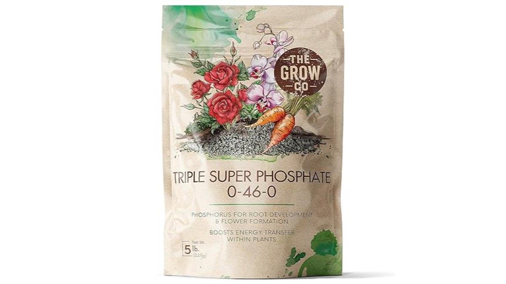 5 lb phosphate fertilizer