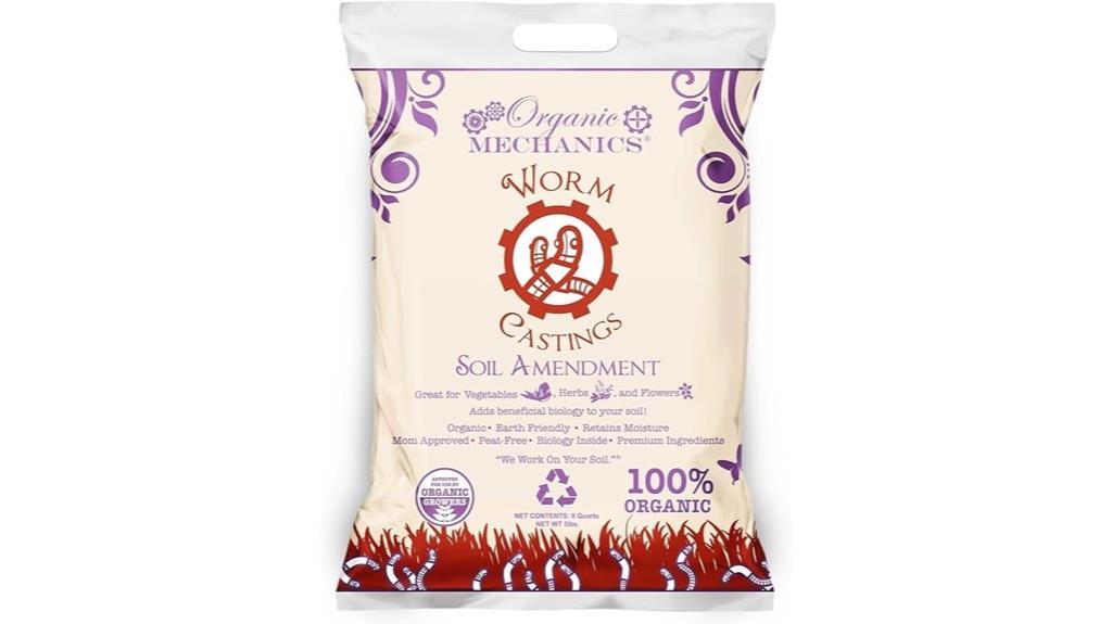 5 pound worm castings