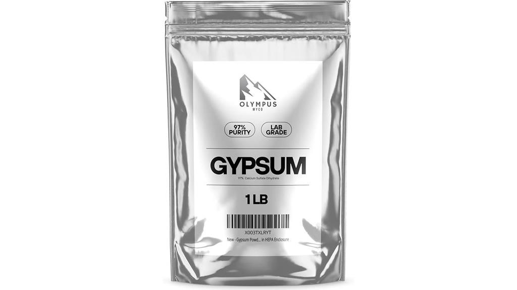 97 gypsum powder 1 lb