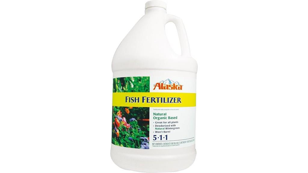 alaska fish fertilizer concentrate