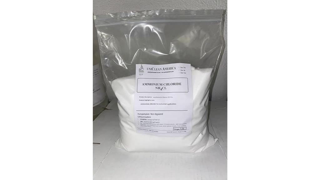 american made ammonium chloride powder