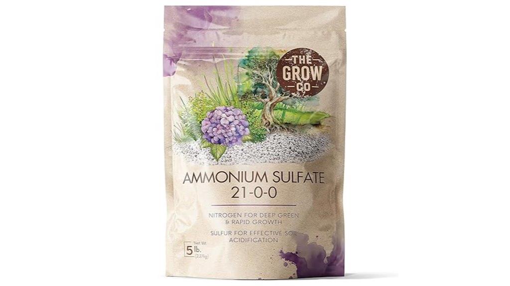 ammonium sulfate fertilizer 5lb