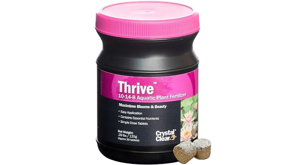 aquatic pond plant food