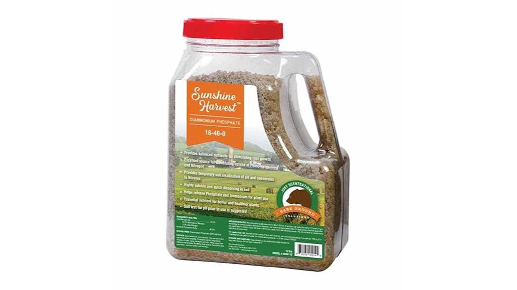 bare ground fertilizer product