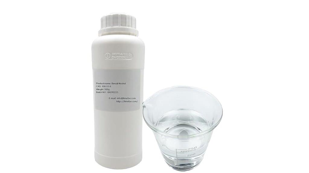 benzyl alcohol 500g bottle