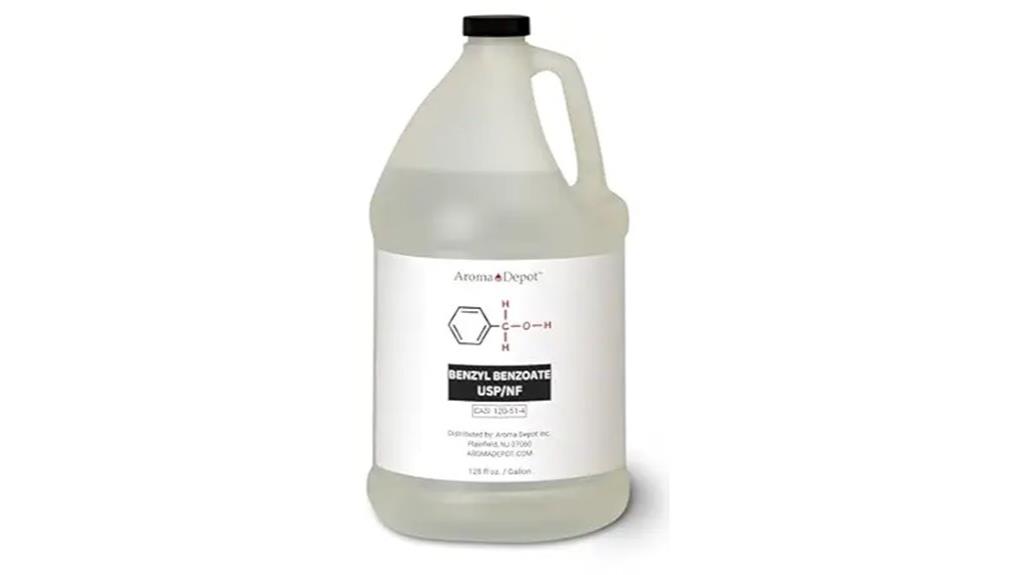 benzyl benzoate liquid quantity