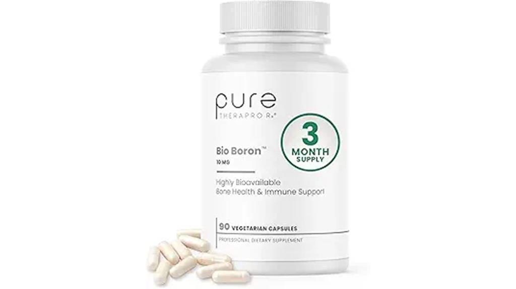boron 10mg supplement supply