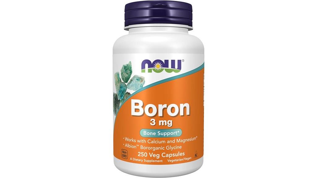 boron 3mg veg capsules