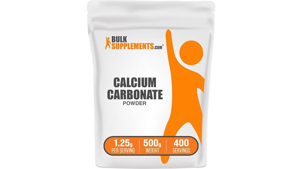 calcium carbonate powder pack
