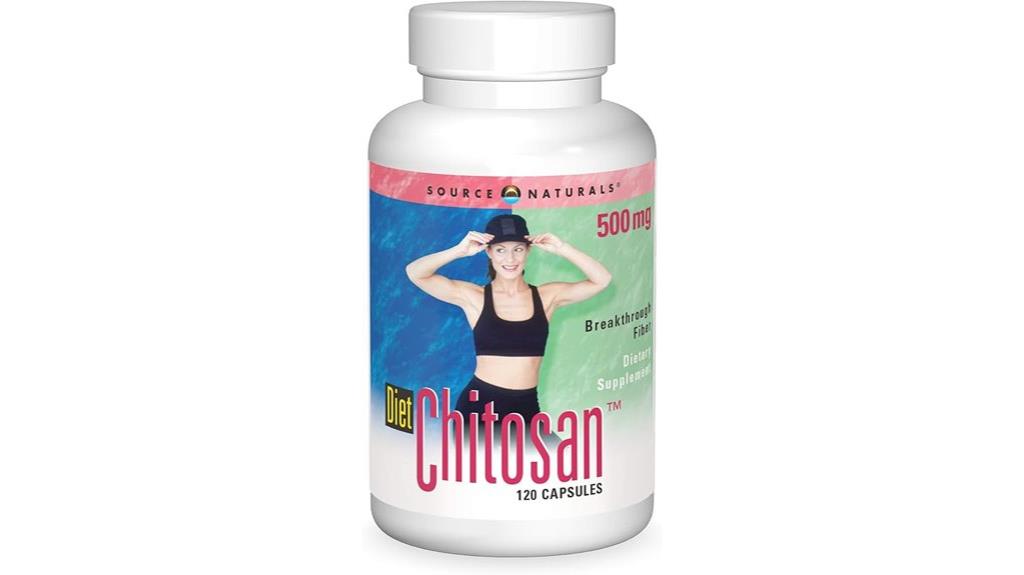 chitosan supplement 500 mg