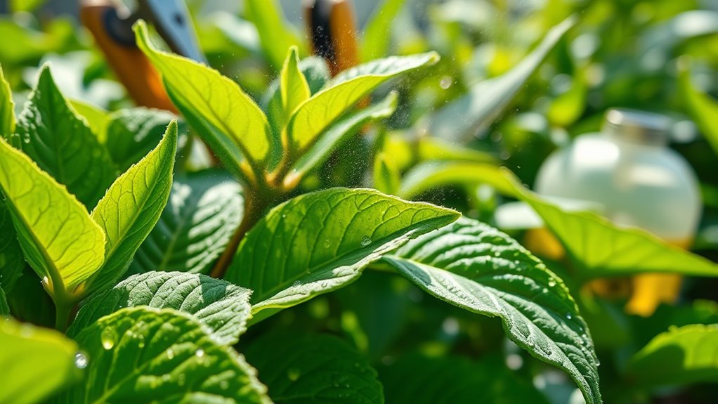 choosing effective foliar spray