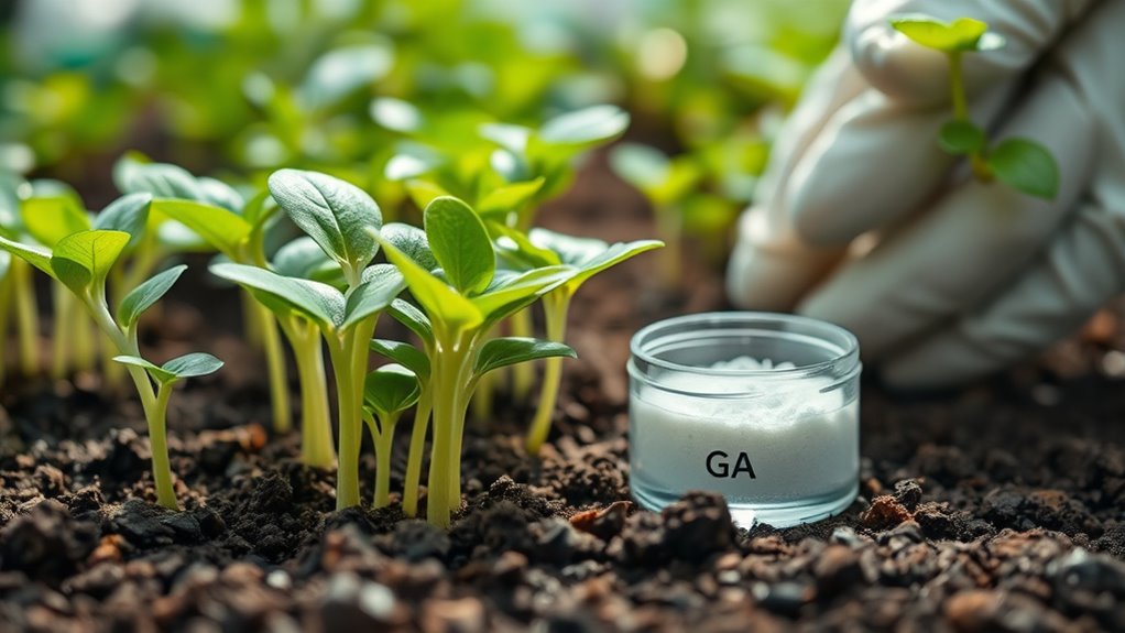 choosing quality ga3 powder