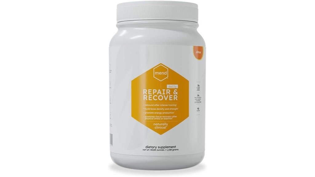 citrus protein repair powder