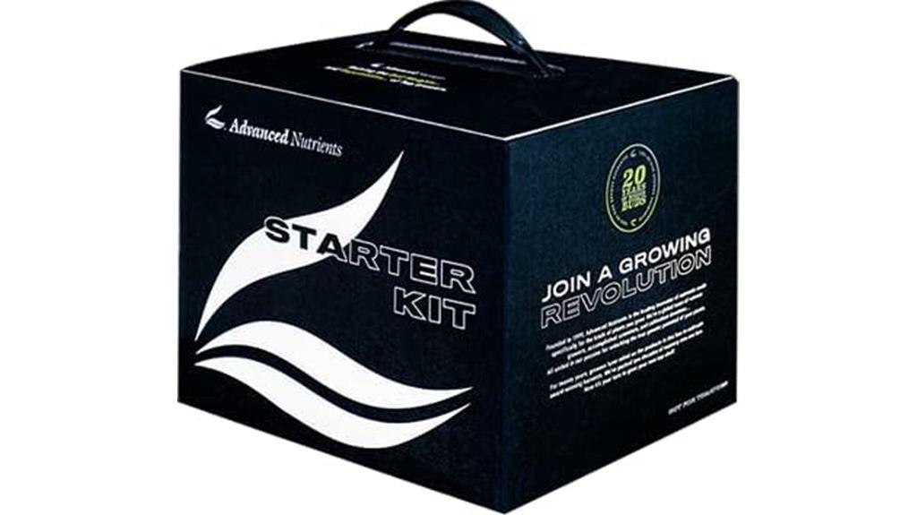 complete nutrient starter set