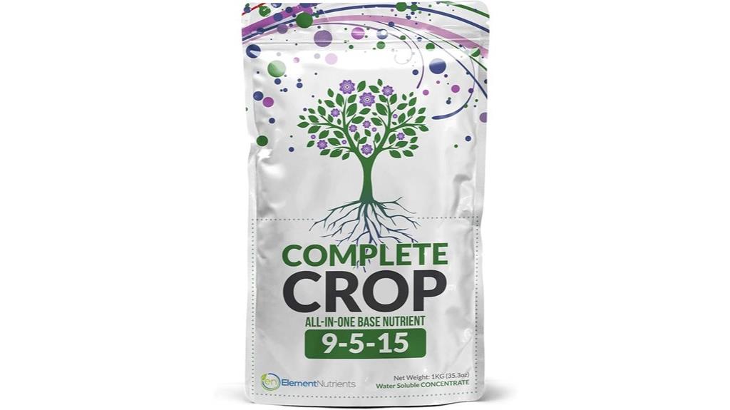 complete plant food supplement