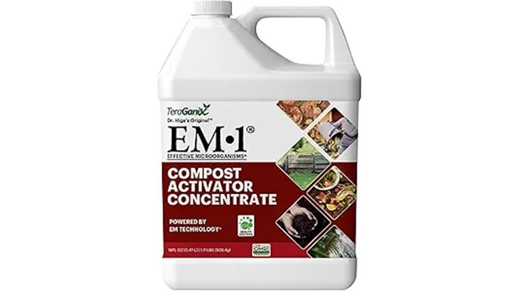 compost accelerator one pint