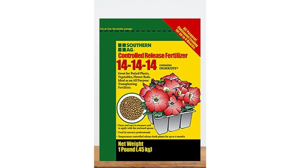 controlled release fertilizer