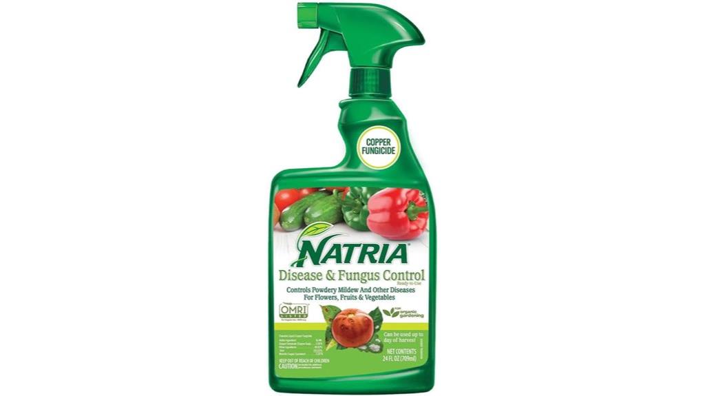 copper based fungicide spray