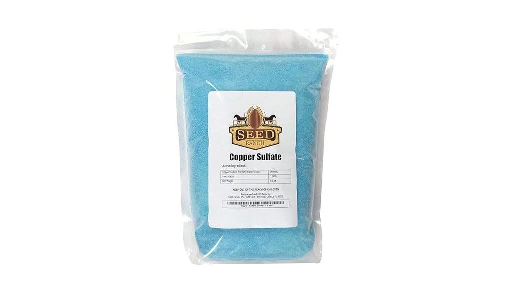 copper sulfate powder 5 lbs