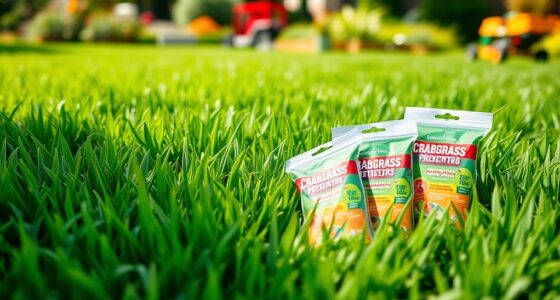 crabgrass prevention with fertilizer