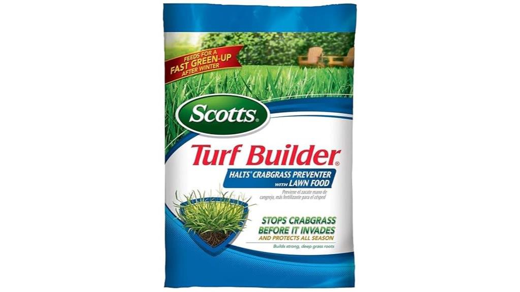 crabgrass prevention with lawn food