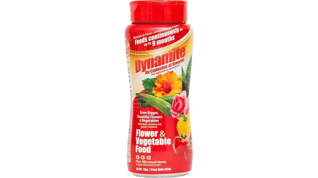 dynamite 1 lb plant food
