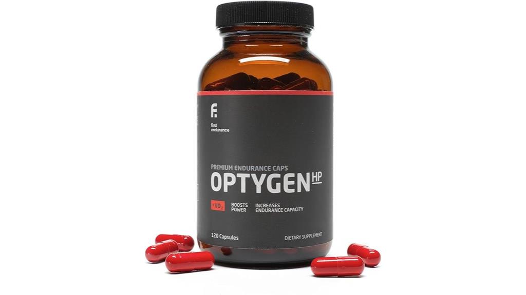 endurance supplement with 120 capsules