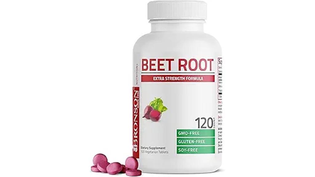 extra strength non gmo tablets