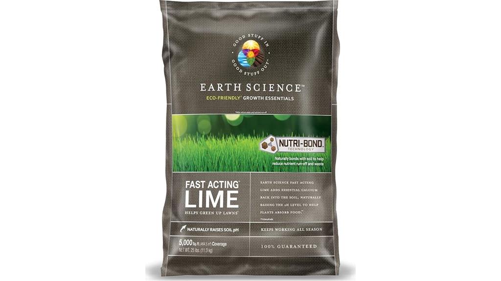 fast acting lime 25lb