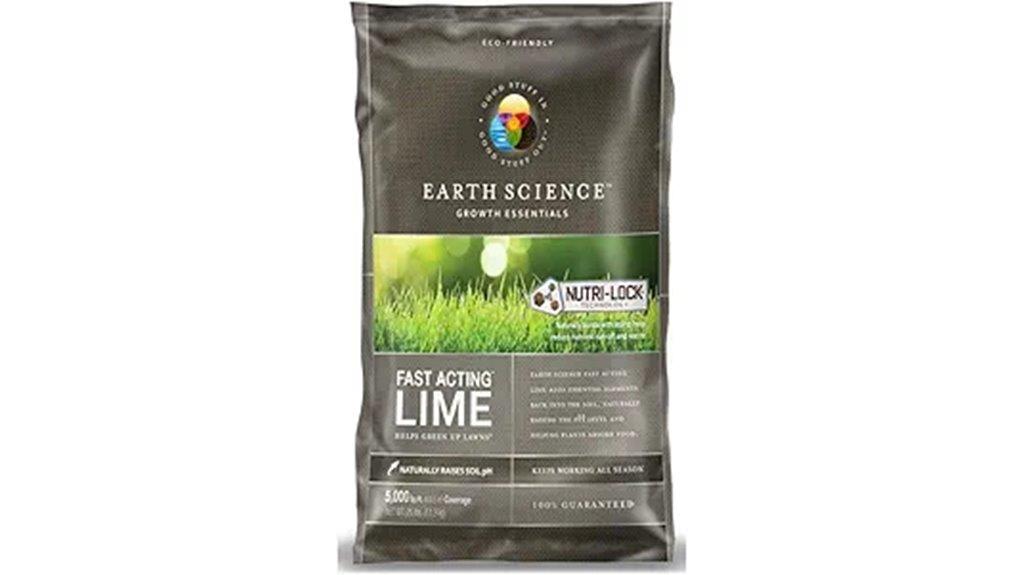 fast acting lime fertilizer