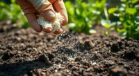fast soil ph neutralization