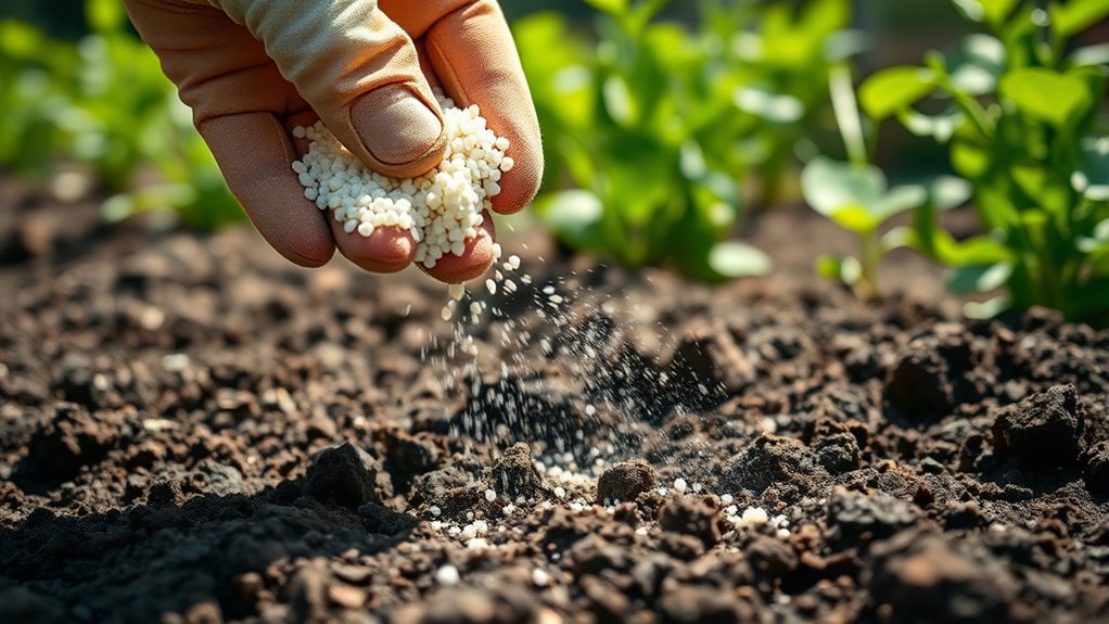fast soil ph neutralization