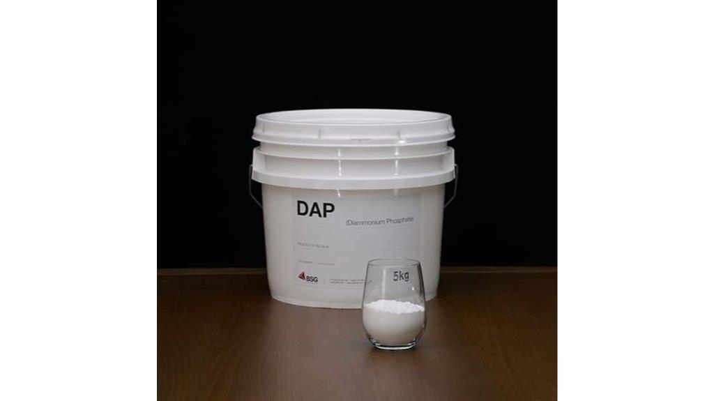 five kilos dap fertilizer