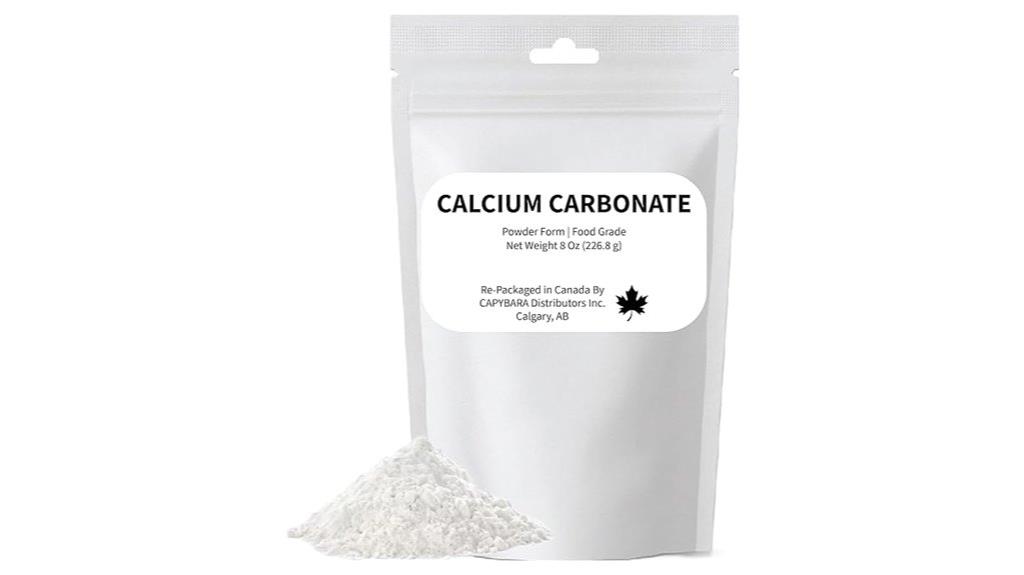 food grade calcium carbonate