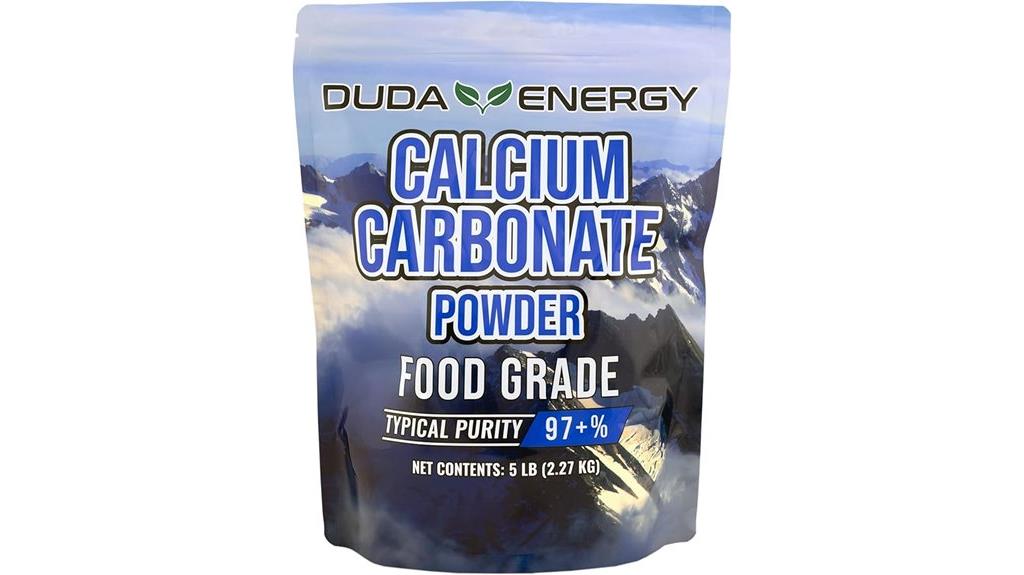food grade calcium carbonate