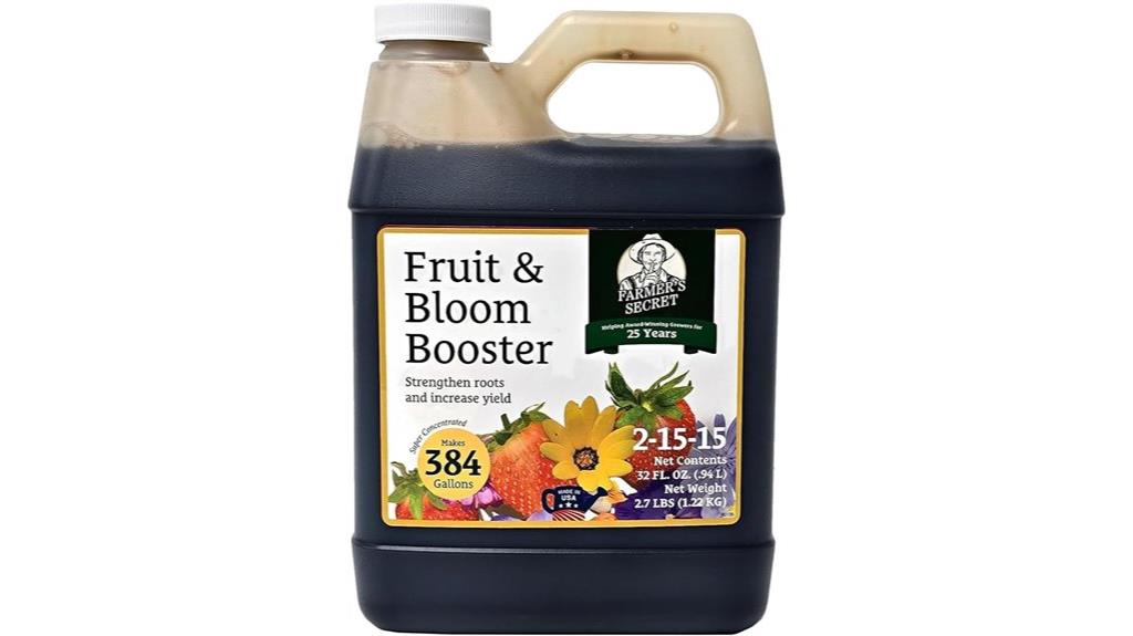 fruit and bloom fertilizer