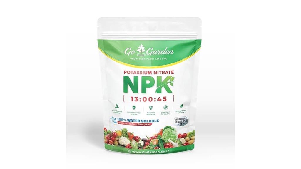 garden fertilizer 900g